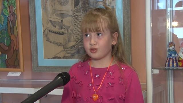 Отделение живописи ДШИ организовала отчетную выставку