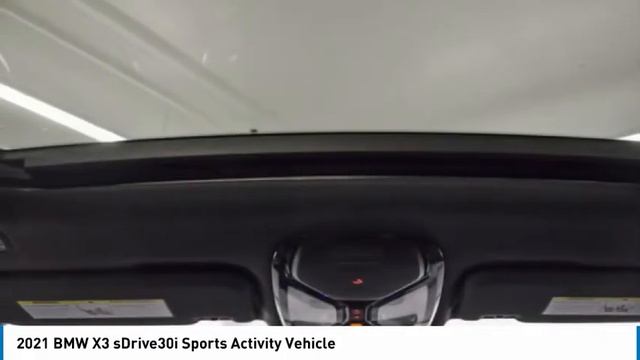 2021 BMW X3 9F12525P смотреть онлайн