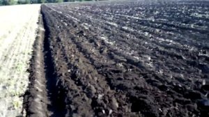 Вспашка оборотным плугом Мастер А3