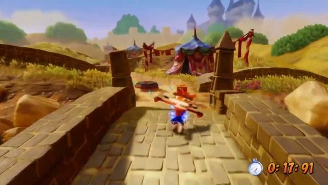 Crash 3 toad to village WR ps4 NEVER GLITCH 2024 August смотреть онлайн