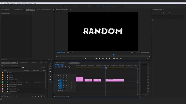 How To Create Simple Animated Titles in Premiere Pro | Adobe Premiere Pro Beginner Tutorial (2018) смотреть онлайн