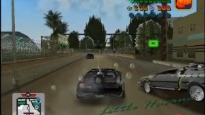 GTA Back To The Future  the ride telltale