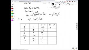 Stats A: Measures of Variability Review