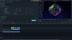 Тутор как наложить видео на видео в Filmora 9. Chroma Key.