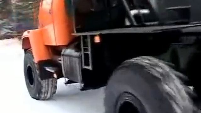 Лесовозы и сортиментовозы КрАЗ