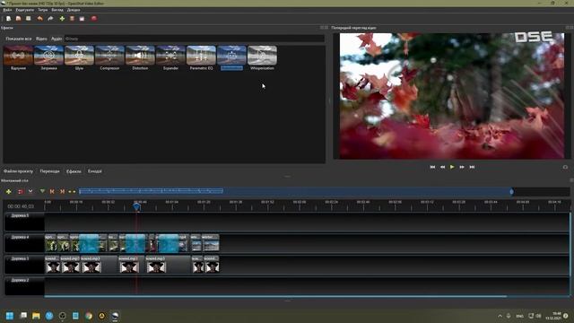 Додавання до кліпу ефектів. 8 клас. Відеоурок. OpenShot Video Editor + бонус Adobe Premiere Pro смотреть онлайн