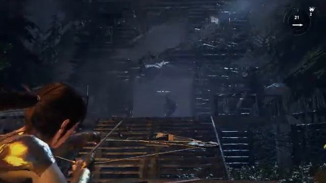 Rise of The Tomb Rider Gameplay 15 Silent Night, The Cathedral, Rising Tide 2020 смотреть онлайн