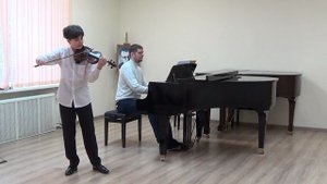 Г.Венявский. Скерцо-тарантелла