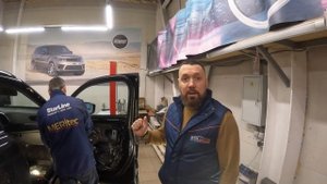 Geely Tugella - установка доводчиков дверей "BTR-Lock"