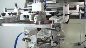 Шелкотрафаретная машина для печати по цилиндрам SS2 450S