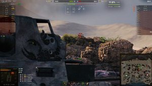 Jagdtiger Prototype. Ожидал конечно большего.