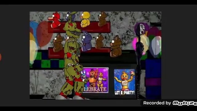 спрингтрап 14.2 финал ! смотреть онлайн