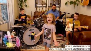 Colt Clark and the Quarantine Kids play "Rocky Mountain Way"