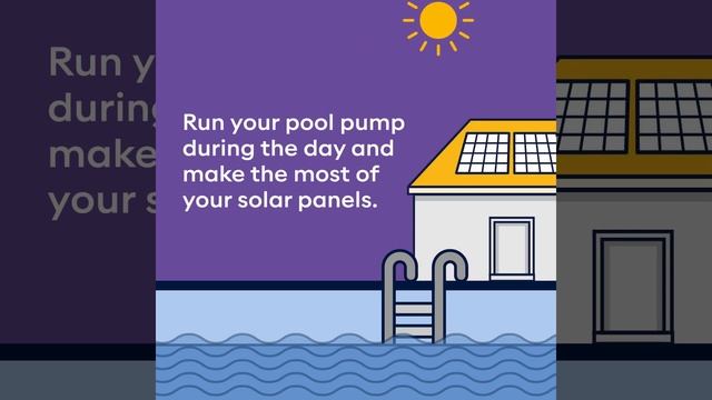 Peak Demand Tip: Schedule your pool pump смотреть онлайн