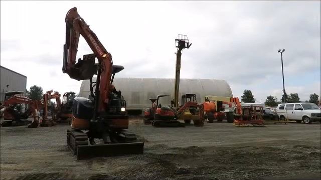 Sold! 2009 Hitachi ZX30U-3 Hydraulic Mini Excavator Aux Hyd bidadoo.com смотреть онлайн