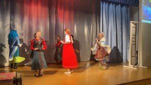 Новогодний переполох. Спектакль