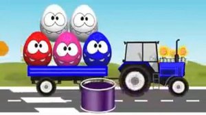 Синий трактор мультик на английском языке учим!!!!!! 2019