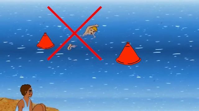 Основные меры безопасности при купании в открытых водоемах 2