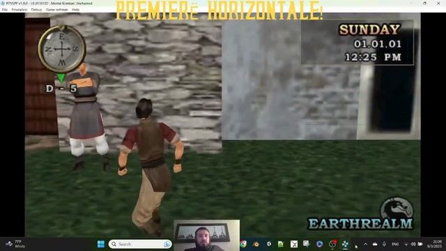 Horizontal Premiere 1 With Mortal Kombat 6: Unchained! смотреть онлайн