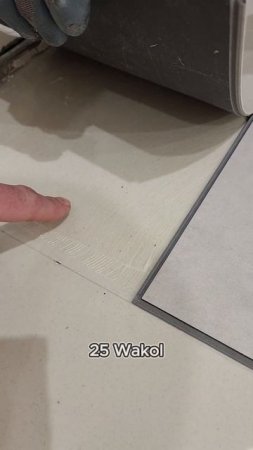 Укладка кварцвиниловой плитки на керамическую! Без демонтажа!
