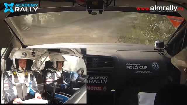 Онборд Лелюх / Даниловский | Ралли "ВЫБОРГ - 2014" | СУ-1 смотреть онлайн