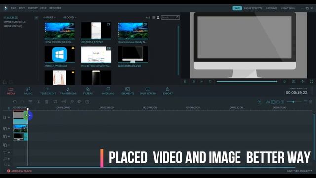 How to add COMPUTER or SMARTPHONE frame in video смотреть онлайн