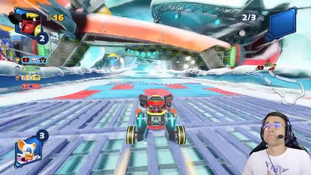 AUTO NUOVA PER OMEGA! E ora non si ferma più. - TEAM SONIC RACING ITA Parte 11