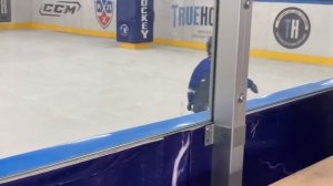 Хоккей с нуля. Работа с тренером. Занятие 17