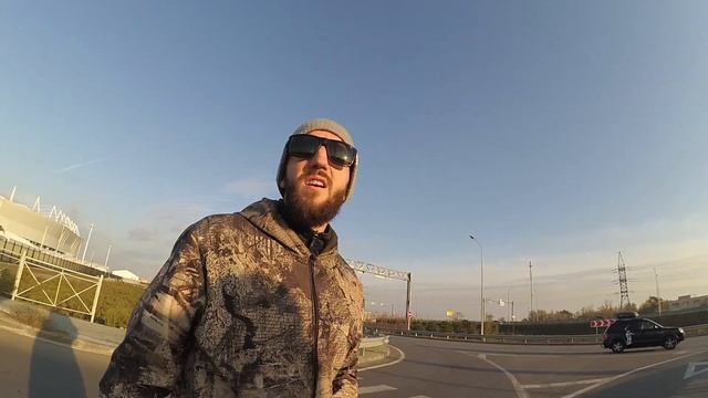 ПОСЛЕДНИЙ ВЫЕЗД ПЕРЕД СНЕГОМ | DIY ELECTRIC LONGBOARD SKATEBOARD смотреть онлайн