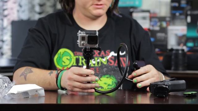 Kootek Flexible Clamp GoPro Mount смотреть онлайн