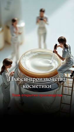 100% выгодный товар: косметика. Пошаговый план открытия контрактного производства с Д Шалаевым