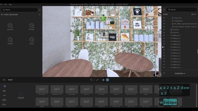 Coffee Shop | Part 13 | Complete Step By Step Project | Revit and Twinmotion Tutorial