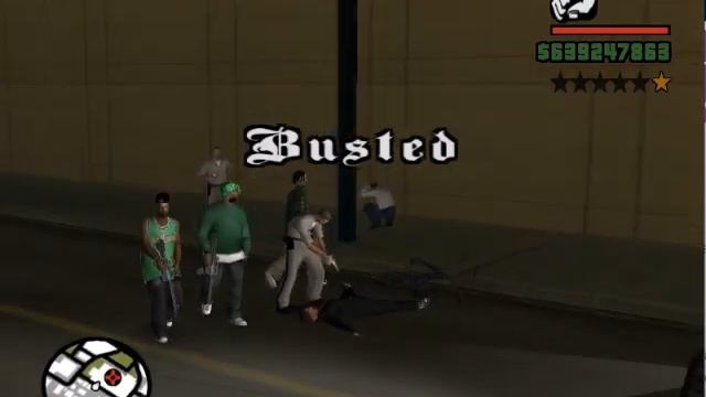 GTA SA BUSTED 65
