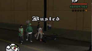 GTA SA BUSTED 65