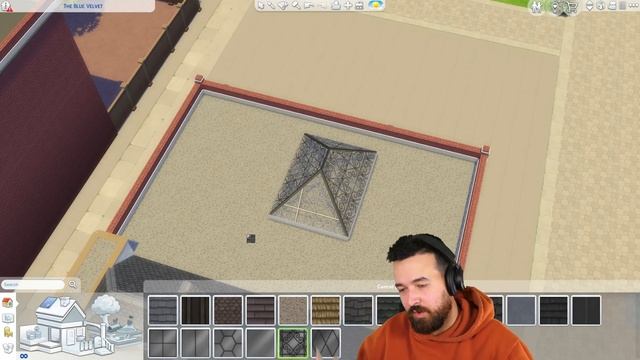 I am building a restaurant in The Sims 4 смотреть онлайн