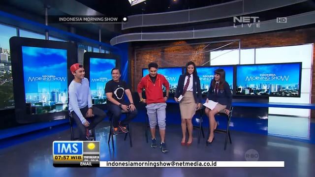IMS - Talkshow Pemain dan Sutradara Film Mari Lari смотреть онлайн