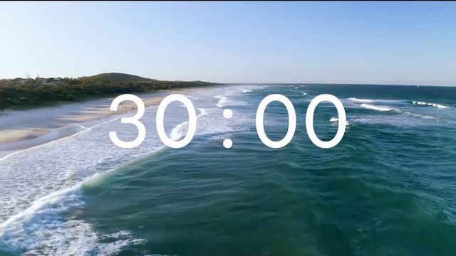 1 Hour Timer - Calm Piano Music смотреть онлайн