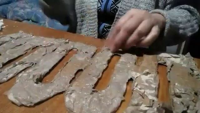 Корона из картона