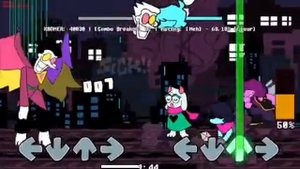 FNF SEEK'S COOL DELTARUNE MOD - HYPERLINK