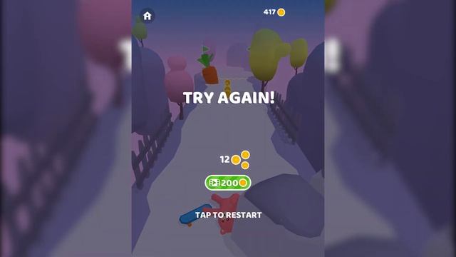 Skate Squad - Walkthrough Gameplay part 1(iOS, Android) смотреть онлайн