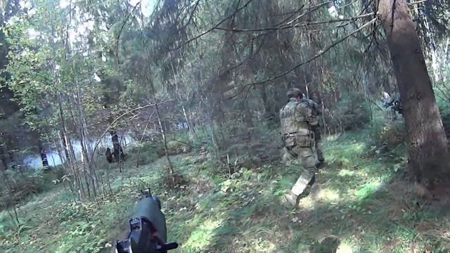 СТРАЙКБОЛЬНАЯ ИГРА|СПАРТА 8//AIRSOFT GAMEPLAY смотреть онлайн