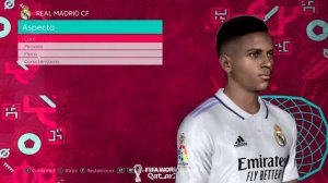PES 2017 - FACE RODRYGO GOES