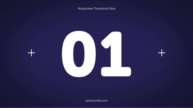 Multiscreen Transitions - After Effects Template смотреть онлайн