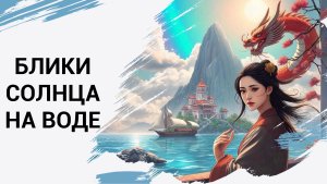 Блики солнца на воде (красивая баллада)