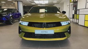 Opel Astra 2025 обзор