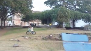 La Fosa bmx Salto