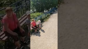 Яжемамка на площадке