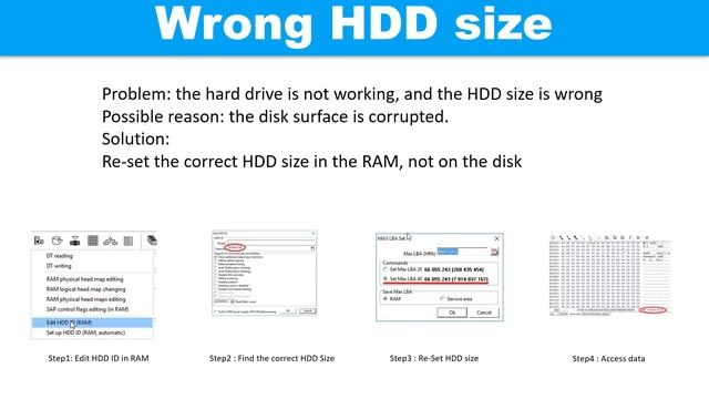 Seagate  ST9160310AS, ST9320320AS, ST9250320AS, ST9500420AS, 100513491   repair data recovery смотреть онлайн