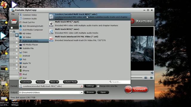How to backup Blu-ray for Chromecast and Plex Home Theater with DTS HD Master audio?