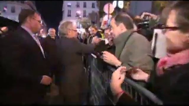 The Adventures of Tintin - Paris Premiere смотреть онлайн